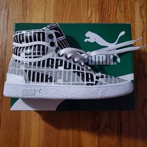 🚫SOLD🚫 Ralph Sampson Mid Logo Wn's